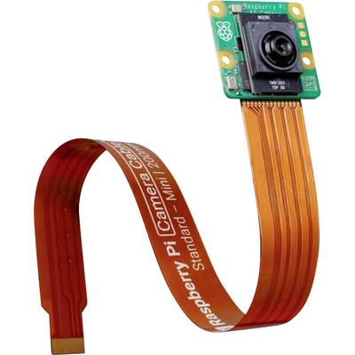 Module Caméra Raspberry Pi avec câble flexible. Adapté pour la prise de photos et de vidéos.