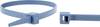 WKK 150226671 Serre-câble 370 mm 4.80 mm bleu détectable 100 pc(s)