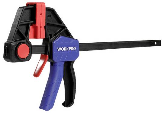 WorkPro WP232040 Serre-joint à une main  Longueur: 300 mm