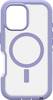 Otterbox Defender XT Coque arrière Apple iPhone 16 lilas, transparent compatible avec MagSafe, résistant aux chocs 77-96062