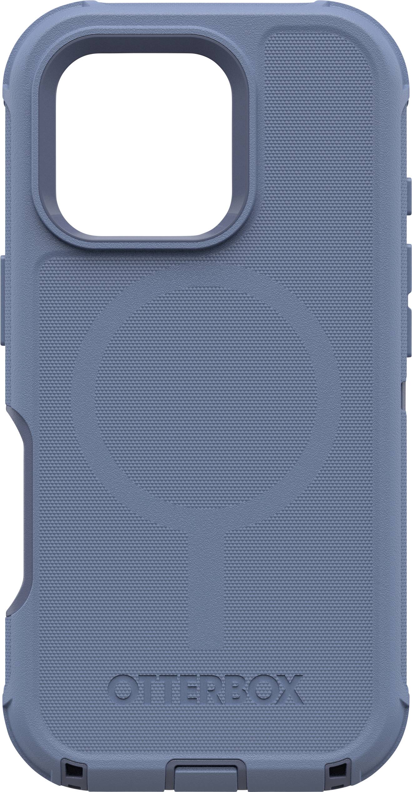 Otterbox Defender Coque arrière Apple iPhone 16 Pro bleu compatible avec MagSafe, résistant aux chocs 77-95971