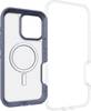 Otterbox Defender XT Coque arrière Apple iPhone 16 Pro Max bleu, transparent compatible avec MagSafe, résistant aux chocs 77-96132