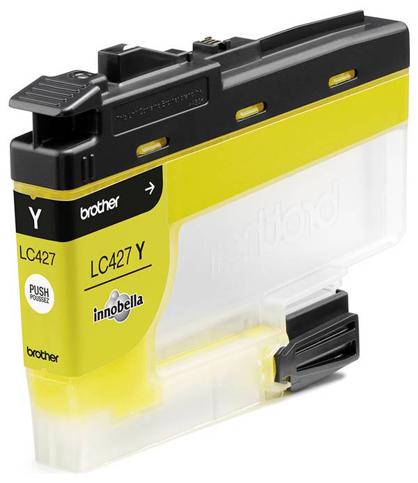 Brother Encre Brother LC427Y - Gelb - original - Tinte d'origine  jaune LC427Y