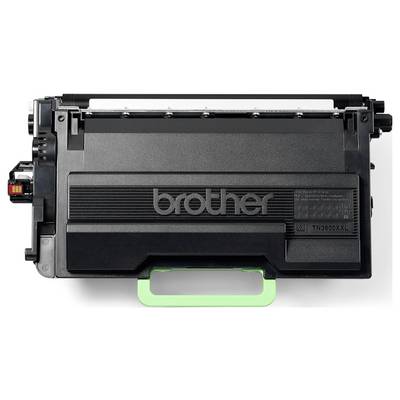Cartouche de toner noir à haut rendement 'Brother TN-880XXL' vue de côté, conçue pour des imprimantes laser Brother spécifiques.