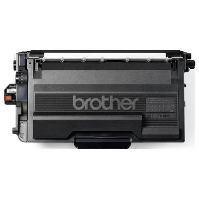 Cartouche de toner 'Brother TN-6600', noir, avec le logo 'brother' bien visible sur l'avant, présentant un design rectangulaire avec des points de connexion.