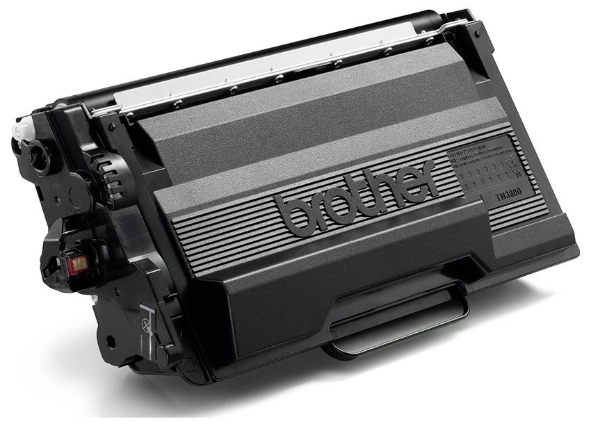 Cartouche de toner noir Brother pour imprimante avec étiquette 'TN3030', conçue pour les imprimantes laser.