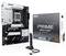 Une carte mère ASUS PRIME X870-P WIFI, présentée avec son emballage et son antenne. Compatible avec les processeurs Ryzen, PCIe 4.0, HDMI, WIFI 6.