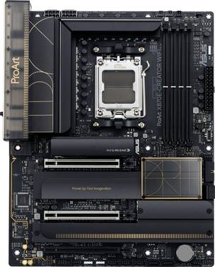 Asus PROART X870E-Creator WIFI (AM5) (D) Carte mère Socket (PC) AMD® AM5 Facteur de forme (détails) ATX Chipset de la carte mère AMD® X870