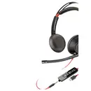 HP Poly Headset Blackwire C5220 Stereo USB- Micro-casque supra-auriculaire Stereo noir Noise Cancelling ordinateur