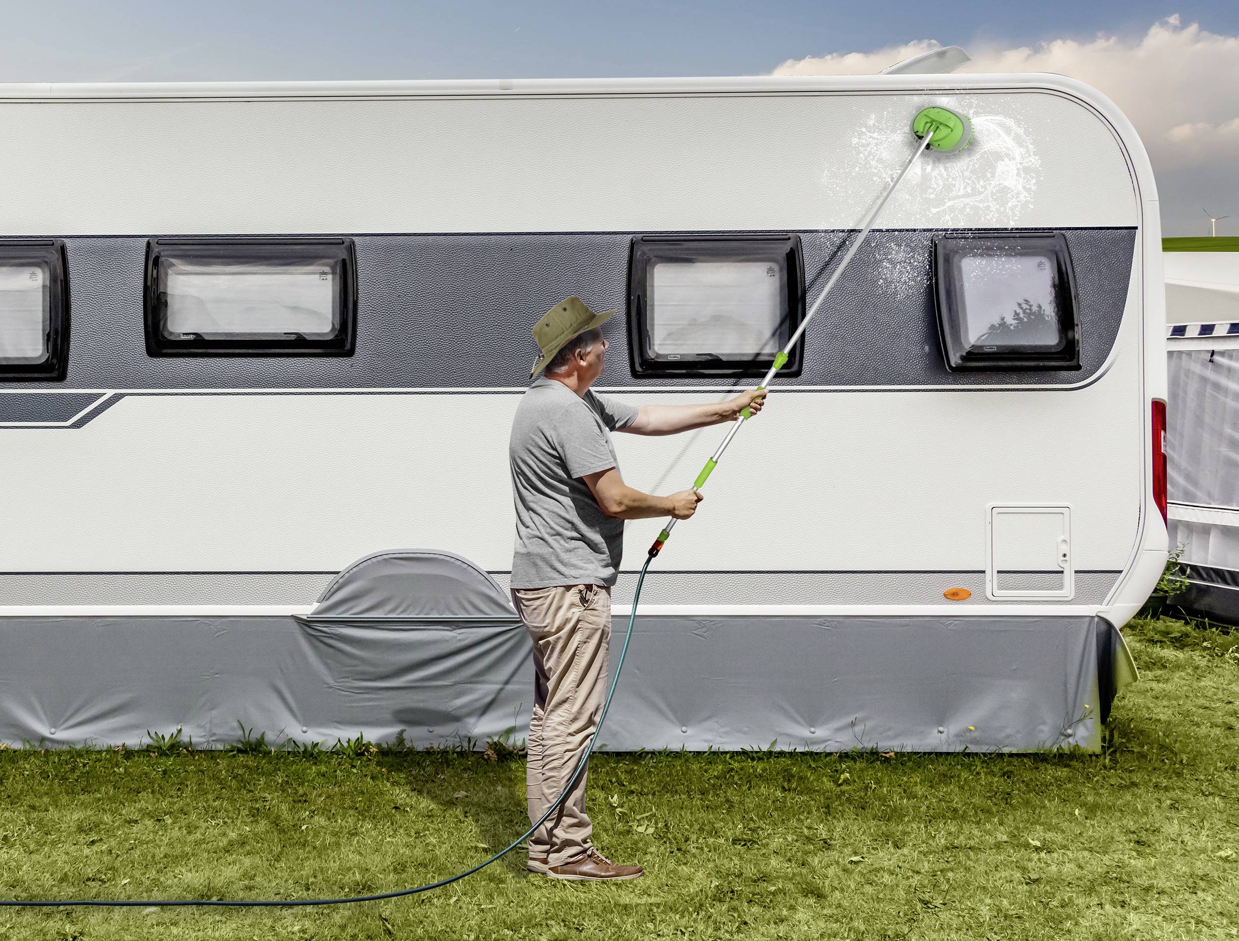 Calima 46005 Balai microfibre avec manche télescopique 1 pc(s)-2