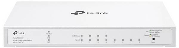 TP-LINK Festa FS308GP 8P Festa FS308GP Switch réseau 8 ports 16 GBit/s