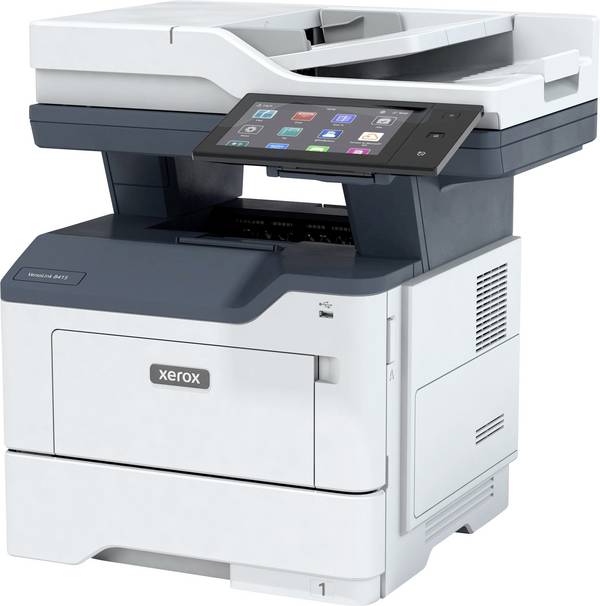 Xerox VersaLink B 415 Imprimante multifonction laser, couleur noir et blanc A4 imprimante, scanner, photocopieur, fax réseau, NFC, USB, Wi-Fi