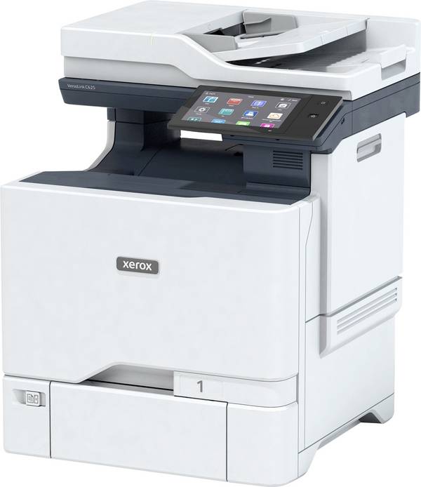 Xerox VersaLink C 625 DN Imprimante multifonction laser, couleur couleur A4 imprimante, scanner, photocopieur, fax réseau, NFC, USB, Wi-Fi