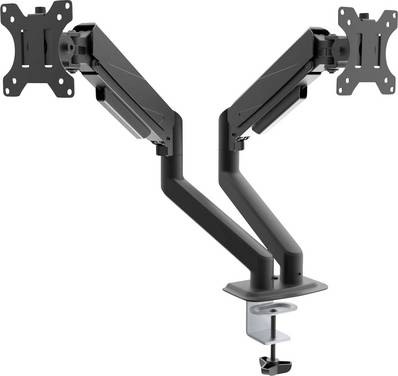 <br>  Akyga<br>  AK-MB-06<br>  <br>  Support de table pour écran<br>  2 Écran(s)<br>  81,3 cm (32")<br>  noir<br>  inclinable, rotatif, mobile<br>