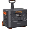 Jackery Explorer 2000 Plus Batterie externe LiFePO 4 noir, orange avec régulateur de charge