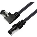 BKL Electronic 144030 RJ45 Câble réseau, câble patch CAT 8.1 S/FTP 1.5 m noir sans halogène 1 pc(s)