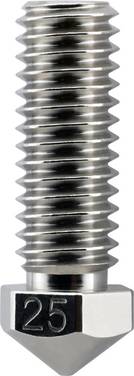 Micro-Swiss Buse d'imprimante 3D  0.25mm Plated Wear Resistant High Flow Volcano Compatible 1.75mm Nozzles M2555-025