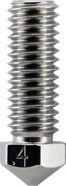 Micro-Swiss Buse d'imprimante 3D  0.4mm Plated Wear Resistant High Flow Volcano Compatible 1.75mm Nozzles M2555-04