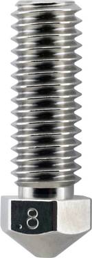 Micro-Swiss Buse d'imprimante 3D  0.8mm Plated Wear Resistant High Flow Volcano Compatible 1.75mm Nozzles M2555-08