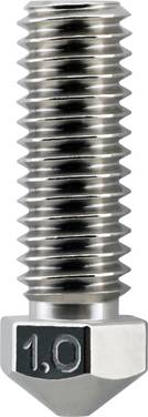Micro-Swiss Buse d'imprimante 3D  1.0mm Plated Wear Resistant High Flow Volcano Compatible 1.75mm Nozzles M2555-10