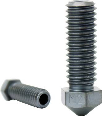 Micro-Swiss Buse d'imprimante 3D  0.4mm M2 Hardened High Speed Steel High Flow 2.85mm Nozzle M2501-04