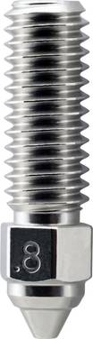Micro-Swiss Buse d'imprimante 3D  0.8mm Brass Plated Wear Resistant Nozzle M2612-08