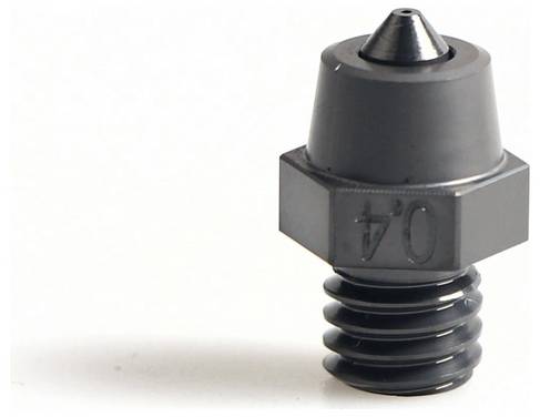 Phaetus Buse d'imprimante 3D  0,4mm Tungsten Carbide Nozzle PH (Volcano) A688-07B-15-39-G8