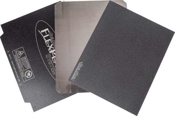BUILDTAK Plaque de pression  Complete FlexPlate System (355 x 355 mm) BTFS355X355-V2
