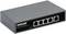 Le commutateur Intellinet PoE+ à 5 ports Gigabit, adapté à l'extension des réseaux et à l'alimentation électrique par Ethernet.
