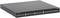 Commutateur réseau noir à 48 ports Ethernet, adapté pour une utilisation dans les réseaux d'entreprise pour la gestion des réseaux de données.