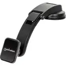 Manhattan 462525 tableau de bord, ventouse Support de téléphone portable pour voiture pivotant à 360°, fixation magnétiq
