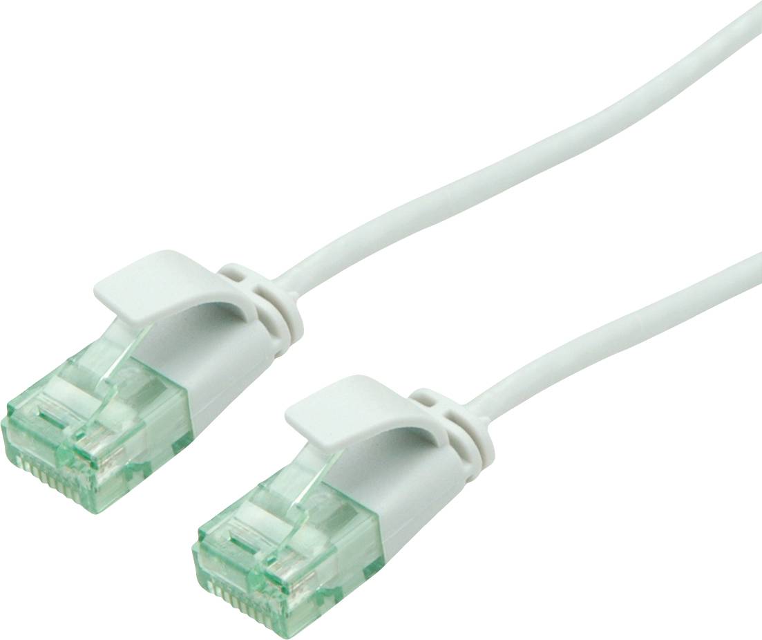 ROLINE RM Cordon Data Center UTP Cat.6A (Classe EA), slim, gris, 3 m