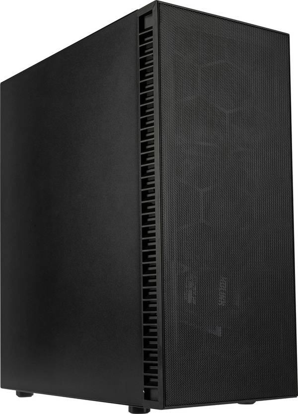 Tour midi Kolink Observatory HF Mesh PWM Boîtier PC  noir