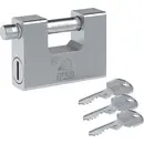 Basi 6210-9000 Cadenas 94 mm fermeture différente avec serrure à clé