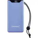 Intenso F20000 Powerbank (batterie supplémentaire) 20000 mAh Quick Charge, Power Delivery LiPo USB-A, USB-C® bleu