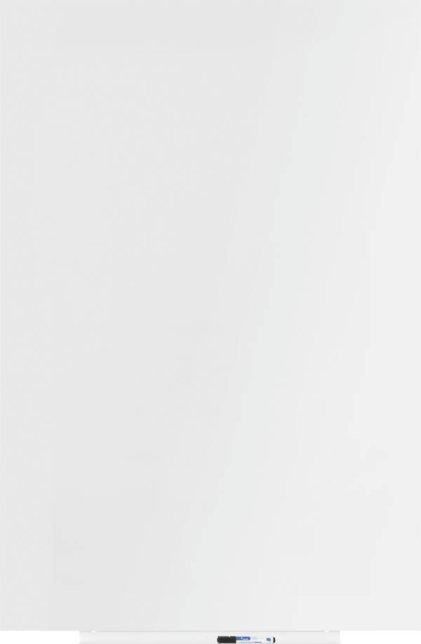 Rocada Tableau blanc 6421R (l x H) 150 cm x 100 cm blanc (RAL 9003) revêtement plastique boîte de rangement fournie, format paysage ou portrait