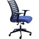Rocada Chaise de bureau pivotante 907-3 bleu, noir R907335 1 pc(s)