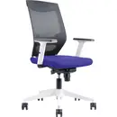 Rocada Chaise de bureau pivotante 908W-3 bleu, noir R908135 1 pc(s)