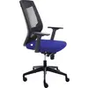 Rocada Chaise de bureau pivotante 908-3 bleu, noir R908335 1 pc(s)