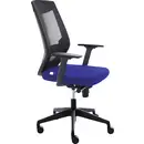 Rocada Chaise de bureau pivotante 908-3 bleu, noir R908335 1 pc(s)
