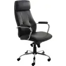 Rocada Chaise de bureau pivotante 986V22 noir, chrome R986290 1 pc(s)