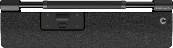 Contour Design RollerMouse Pro WL Slim WR  Souris Bluetooth, sans fil, USB    noir 6 Boutons 2800 dpi ergonomique, touches XL, molette intégrée