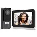 Philips WelcomeEye Connect 3 Interphone vidéo Wi-Fi Set complet 1 foyer