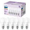 Philips LED 9290035402 LED CEE F (A - G) E27 forme de poire 4.9 W = 40 W blanc chaud (Ø x H) 60 mm x 107 mm 6 pc(s)