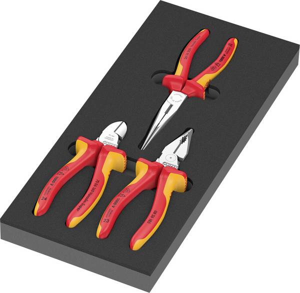 Wera 05150184001 VDE Jeu de pinces 3 pièces