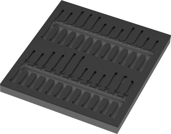 Wera 05137315001 9815 Insert en mousse  (L x l x H) 392 x 344 x 30 mm