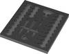 Wera 05137326001 9826 Insert en mousse 1 pièce (L x l x H) 392 x 344 x 30 mm