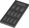 Wera 05137325001 9825 Insert en mousse 1 pièce (L x l x H) 392 x 172 x 30 mm