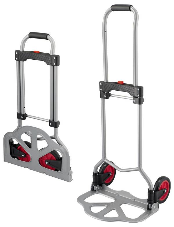 TOOLCRAFT  TO-10020720 Diable  PP, acier  Charge max: 60 kg