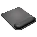Kensington K52888EU Tapis de souris avec repose-poignet ergonomique, anti-dérapant, repose-poignet noir